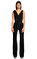 Versace Geniş Kesim Siyah Pantolon #2