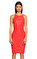 Versace Kolsuz Kırmızı Elbise #2