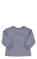 Baby Dior Erkek Bebek İşleme Detaylı Gri Sweatshirt #2