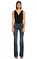 Versace Geniş Paçalı Lacivert Jean Pantolon #2