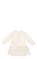 Miss Blumarine Kız Bebek Tül Detaylı Beyaz Elbise #2