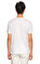 Napapijri Baskı Desen Beyaz T-Shirt #5