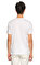 Napapijri Baskı Desen Beyaz T-Shirt #5