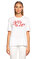 Sandro İşleme Detaylı Beyaz T-Shirt #1