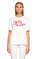 Sandro İşleme Detaylı Beyaz T-Shirt #3