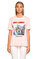 Sandro Pembe T-Shirt #2