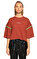 Les Benjamins Baskı Desen Kahverengi T-Shirt #1