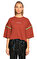 Les Benjamins Baskı Desen Kahverengi T-Shirt #3