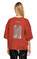 Les Benjamins Baskı Desen Kahverengi T-Shirt #5