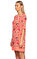 Juicy Couture Çiçek Desenli Pembe Elbise #3