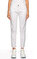 Sandro İşleme Detaylı Beyaz Pantolon #1