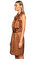 Elie Tahari Kruvaze Kahverengi Elbise #3