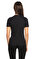 Just Cavalli İşleme Detaylı Siyah T-Shirt #5