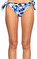 Pain De Sucre Desenli Mavi Bikini Alt #3