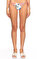 Mara Hoffman Desenli Pembe Bikini Alt #1