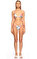 Mara Hoffman Desenli Pembe Bikini Alt #2