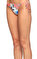 Mara Hoffman Desenli Pembe Bikini Alt #4