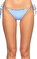 Mara Hoffman Desenli Çift Taraflı Mavi Bikini Alt #6