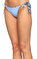 Mara Hoffman Desenli Çift Taraflı Mavi Bikini Alt #7