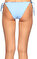 Mara Hoffman Desenli Çift Taraflı Mavi Bikini Alt #8