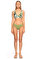 Seafolly Yeşil Bikini Üstü #2