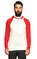 GF Ferre Kapüşonlu Kırmızı Beyaz Triko #1