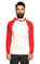 GF Ferre Kapüşonlu Kırmızı Beyaz Triko #3