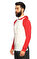 GF Ferre Kapüşonlu Kırmızı Beyaz Triko #4