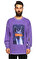 Les Benjamins Mor Sweatshirt #1