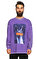 Les Benjamins Mor Sweatshirt #4