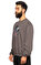 Les Benjamins Baskı Desen Gri Sweatshirt #4