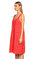 Sonia By Sonia Rykiel İşleme Detaylı Kırmızı Elbise #3