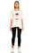 Sonia By Sonia Rykiel İşleme Detaylı Beyaz T-Shirt #2