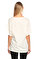 Sonia By Sonia Rykiel İşleme Detaylı Beyaz T-Shirt #5