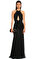 Alexander McQueen Siyah Gece Elbisesi #1