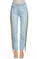 Helmut Lang Boncuk Detaylı Mavi Jean Pantolon #3
