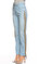 Helmut Lang Boncuk Detaylı Mavi Jean Pantolon #4