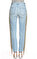 Helmut Lang Boncuk Detaylı Mavi Jean Pantolon #5