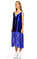 Be Mine Askılı Midi Lacivert Elbise #2