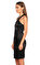 GF Ferre Taş İşlemeli Siyah Elbise #3