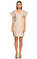 GF Ferre V Yaka Mini Gri Elbise #1