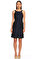 GF Ferre Mini Lacivert Elbise #1
