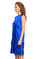 Michael Kors Collection Saten Gece Mavisi Elbise #3