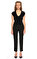 Michael Kors Collection Çıtçıtlı Siyah Bluz #2