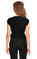Michael Kors Collection Çıtçıtlı Siyah Bluz #5
