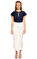 Michael Kors Collection Lacivert Bluz #2