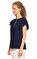Michael Kors Collection Lacivert Bluz #4