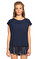 Michael Kors Collection Lacivert Bluz #3