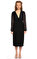 Michael Kors Collection V Yaka Midi Siyah Elbise #1