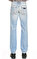 Frankie Morello Yamalı Mavi Jean Pantolon #5